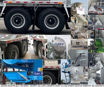 Ruijiang  WL5314GJBZZAZBEV Pure electric concrete mixing and transportation vehicle