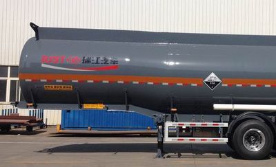 Ruijiang  WL9400GFWD Tank transport semi-trailer for corrosive substances