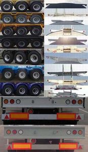 Ruijiang  WL9400GFWD Tank transport semi-trailer for corrosive substances