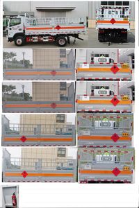 Xiangxinding brand automobiles XDV5090TQPEQ6 Gas cylinder transport vehicle