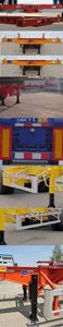 CIMC ZJV9352TJZTH01 Container transport semi-trailer