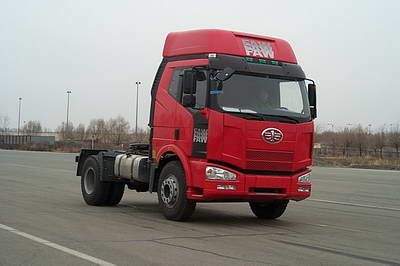 Jiefang Automobile CA4180P63K1A1HEX Container semi-trailer tractor