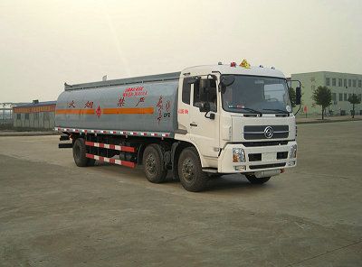 Dongfeng  DFZ5250GHYBXA Chemical liquid transport vehicle