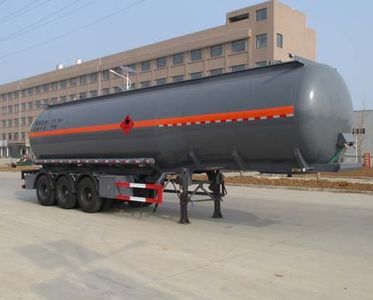 Dali  DLQ9403GRY Flammable liquid tank transport semi-trailer