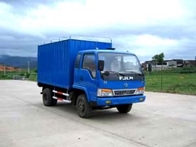 Fujian brand automobiles FJ5045PXYG Peng style transport vehicle