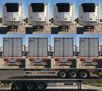 Ouman  HFV9402XLC Refrigerated semi-trailer