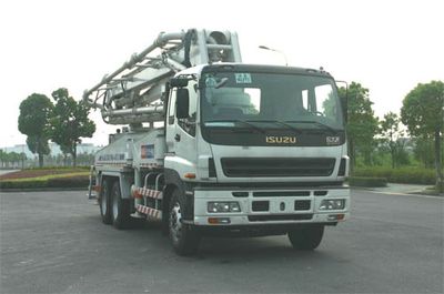 Hongzhou HZZ5270THBConcrete pump truck