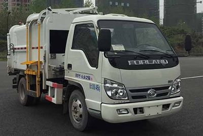 Shanhua  JHA5044ZYSBJA6 Compressed garbage truck