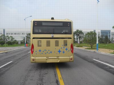 Yaxing  JS6128GHEV5 Plug in hybrid urban buses