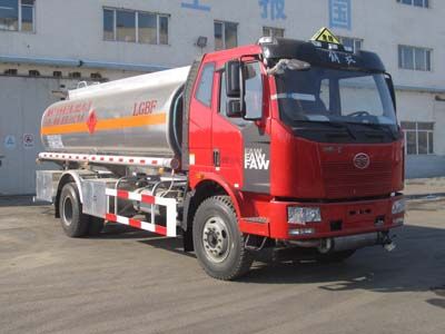 Luping Machinery LPC5180GYYC5 Aluminum alloy oil tanker