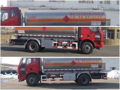 Luping Machinery LPC5180GYYC5 Aluminum alloy oil tanker