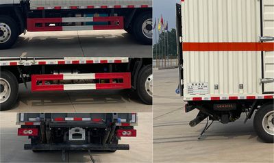 Baijie  QYY5043XRQBJ6 Flammable gas box transport vehicle