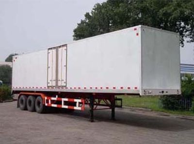 Tianye  STY9390XBW Insulated semi-trailer