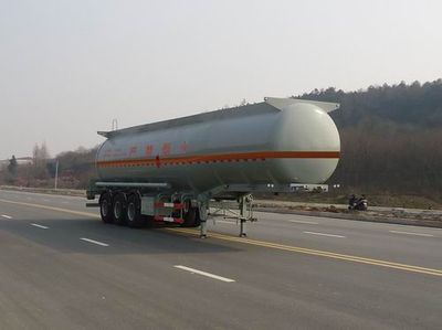 Ruijiang  WL9406GRYE Flammable liquid tank transport semi-trailer