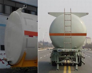 Ruijiang  WL9406GRYE Flammable liquid tank transport semi-trailer