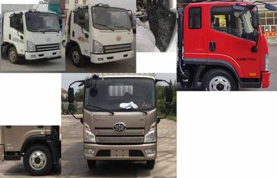 Jiefang Automobile CA5081CCYP40K2L2E5A841 Grate type transport vehicle