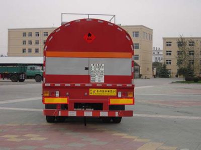 Liangshan Dongyue  CSQ9300GHY Chemical liquid transportation semi-trailer