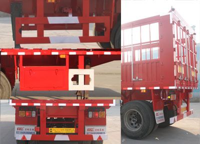 Feihua  HBX9407CCY Gantry transport semi-trailer