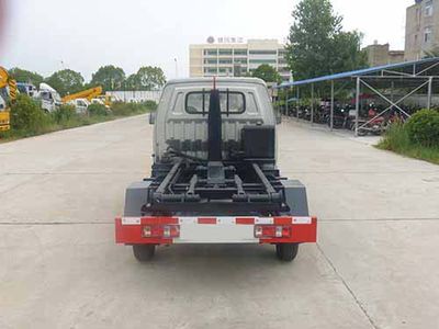 Huatong brand automobiles HCQ5026ZXXSY detachable container garbage collector 