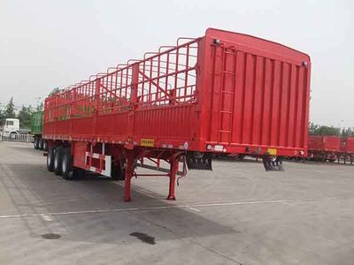 Juntong JF9382CCYGantry transport semi-trailer