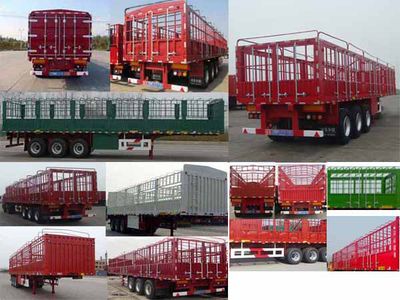 Juntong  JF9382CCY Gantry transport semi-trailer