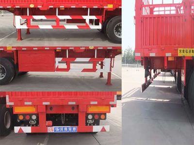 Juntong  JF9382CCY Gantry transport semi-trailer