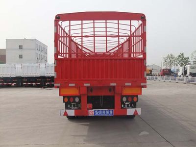 Juntong  JF9382CCY Gantry transport semi-trailer