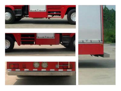 Tianhe  LLX5250GXFPM100U Foam fire truck