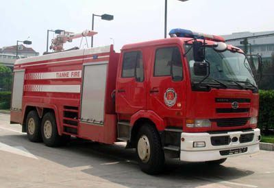 Tianhe  LLX5250GXFPM100U Foam fire truck