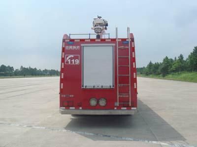 Tianhe  LLX5250GXFPM100U Foam fire truck