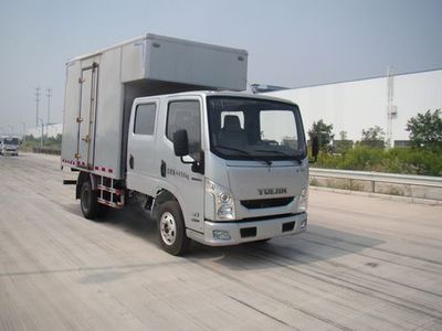 Yuejin  NJ5041XXYZFDCNS Box transport vehicle