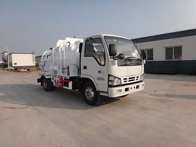 Qingzhuan  QDZ5070TCALWE Kitchen waste truck