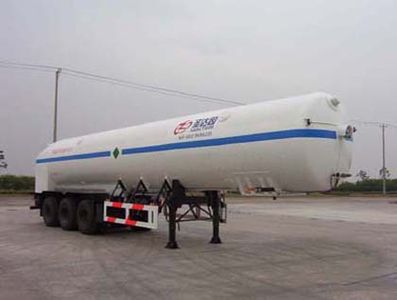 Saint Dayin  SDY9393GDY Low temperature liquid transport semi-trailer