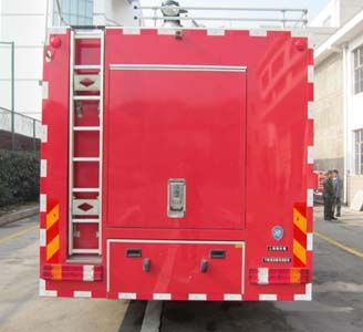 Shangge  SGX5290TXFGP120 Dry powder foam combined fire truck