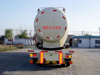 Yangzi  YZK9350GSN Bulk cement semi-trailer