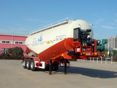 Huajun  ZCZ9401GXHHJE Lower ash semi-trailer