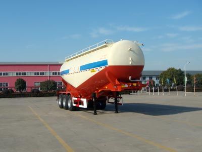 Huajun  ZCZ9401GXHHJE Lower ash semi-trailer