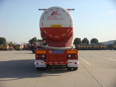 Huajun  ZCZ9401GXHHJE Lower ash semi-trailer