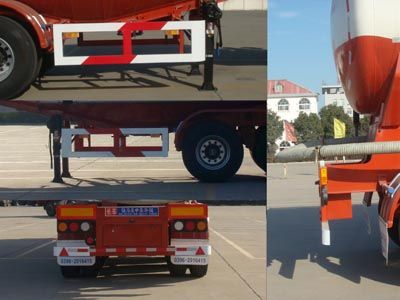 Huajun  ZCZ9401GXHHJE Lower ash semi-trailer