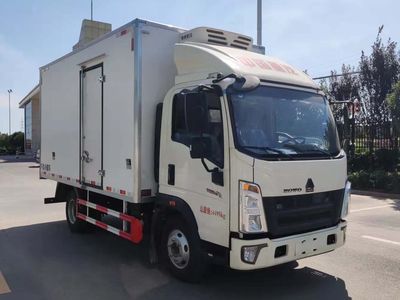 Chengli Heavy Industry Automobile CLH5040XLCZZ6 Refrigerated truck