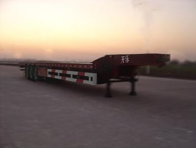 Kaile FQ9292TDPSpecial low flatbed semi-trailer