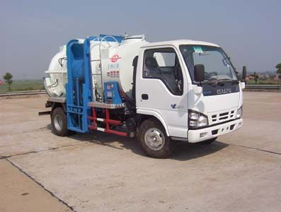 Hongtu  HT5070ZYS Compressed garbage truck