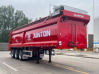 Juntong JF9409ZLSBulk grain transportation semi-trailer