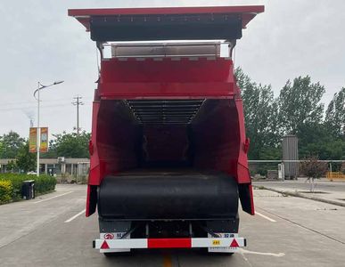 Juntong  JF9409ZLS Bulk grain transportation semi-trailer