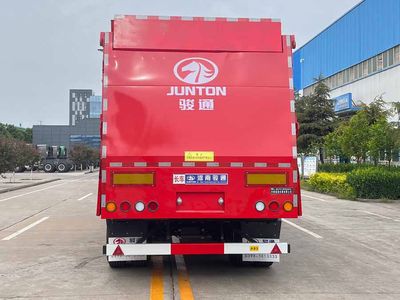 Juntong  JF9409ZLS Bulk grain transportation semi-trailer