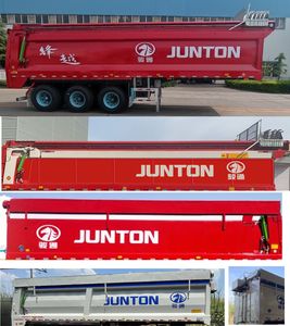 Juntong  JF9409ZLS Bulk grain transportation semi-trailer