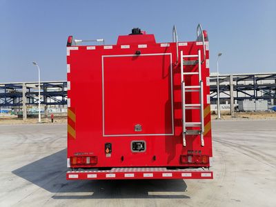 Guangtong Automobile MX5360GXFSG180 Water tank fire truck