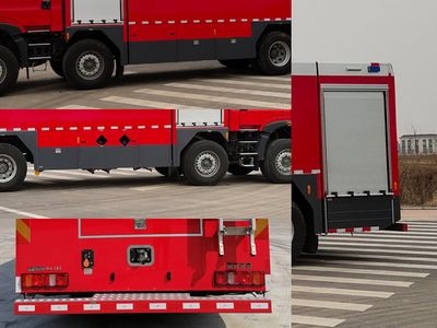 Guangtong Automobile MX5360GXFSG180 Water tank fire truck