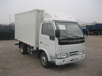 Yuejin  NJ5043XXYDBCZ Box transport vehicle