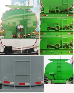 Jingyanggang  SFL9400GGS Water supply semi-trailer